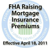 FHA Mortgage Insurance Changes