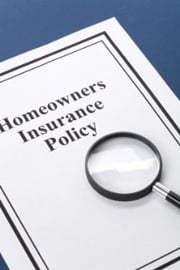 Maintain adequate homeowners insurance coverage