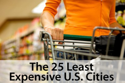 25 Least Expensive U.S. Cities