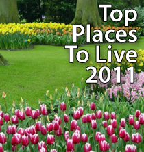 Top Places To Live 2011