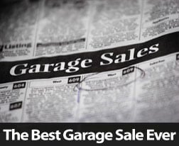 How To Have The Best Garage Sale Ever