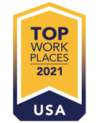 2021 Energage Top Workplaces USA