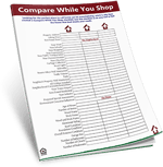 Home Comparison Checklist
