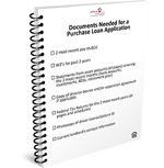 Documents needed for a Purchase Loan Application