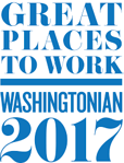 Washingtonian Great Places to Work 2017