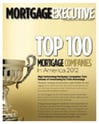 Mortgage Executive Top 100 Mortgage Company