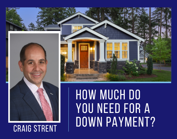 How Much Do you Need for A Down Payment?